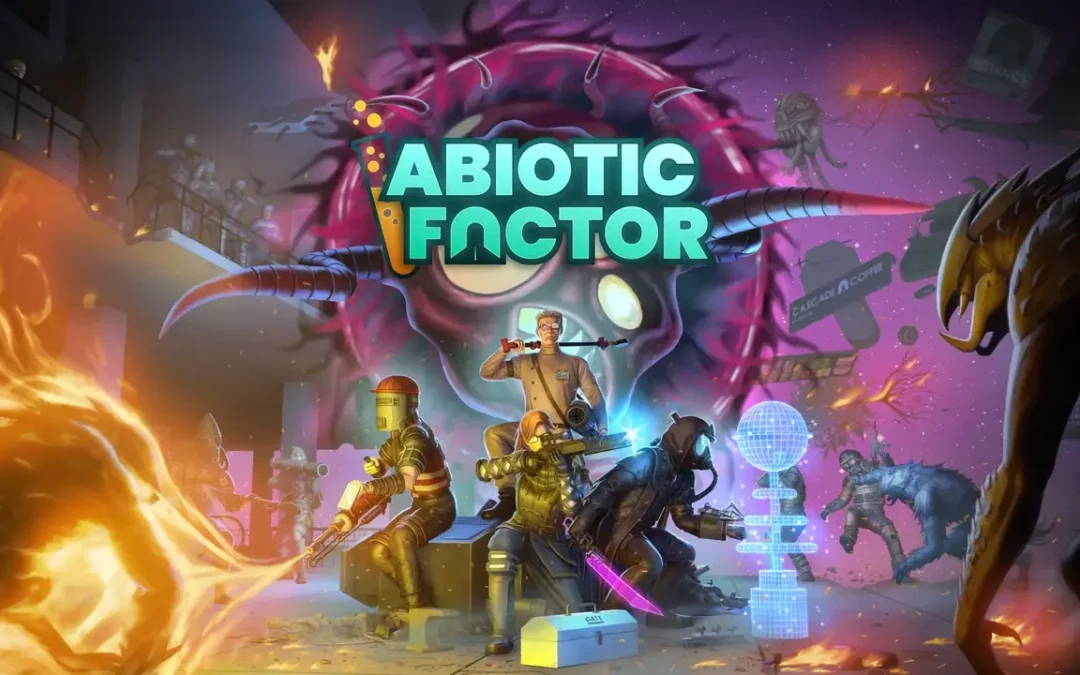 Abiotic Factor : An inspired survival game that would make any Half-Life fan proud.